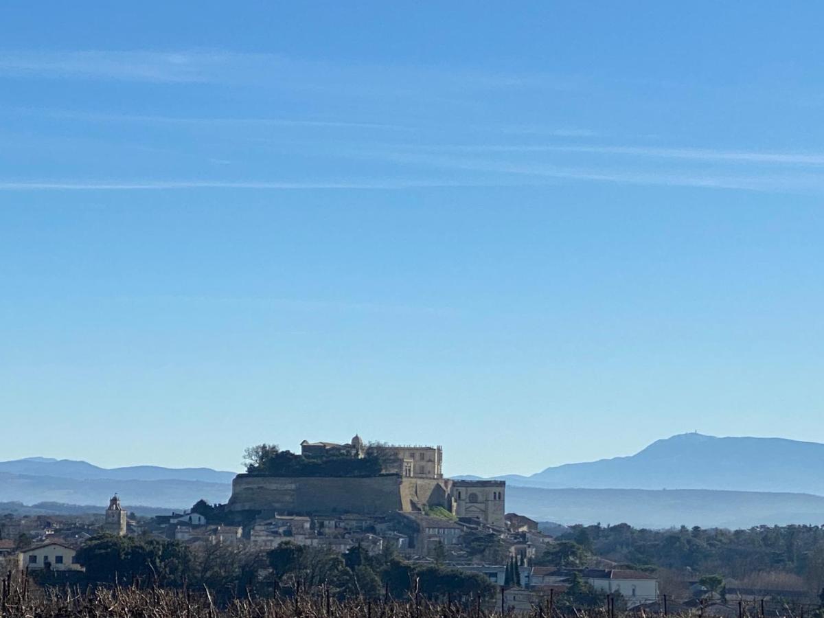 Le Clos De La Tuiliere Grignan Eksteriør billede