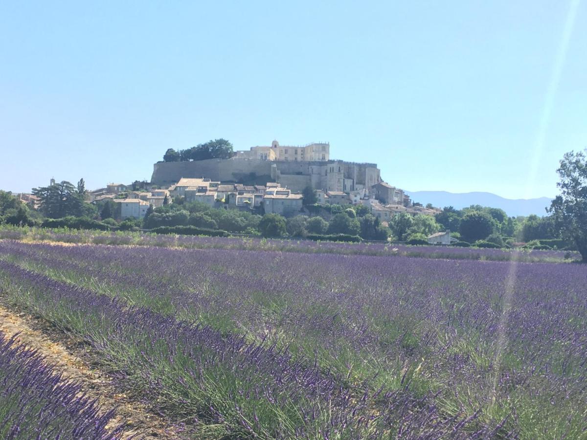 Le Clos De La Tuiliere Grignan Eksteriør billede