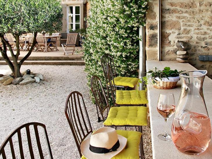 Le Clos De La Tuiliere Grignan Eksteriør billede